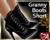 .a Granny Boot Short BL