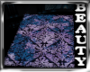 purple/blue passion rug