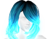 Li Neon Aqua Blue Hair
