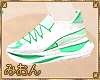 🍭 Kawaii Shoes Green