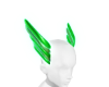 Green Headgear