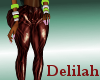 [DS] DELILAH ANIMAL RED