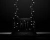 BMX Black Swing Chair