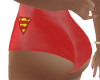 Supergirl booty shorts
