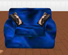 blue vampire chair