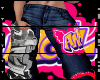 !Graffiti Baggy Jeans