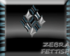 Zebra fettish  wall deco
