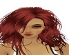 red frizz hair