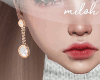 [M] Asymetric earrings