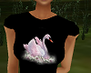 female swan tshirt