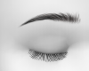 cute eyebrow