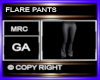 FLARE PANTS