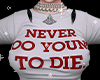 never