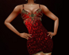 (SL) Demi Red Dress