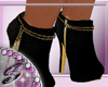 S| Elegant shoes gold