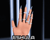 E★Aqua Seduction Nails