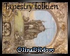 (OD) Tapestry Tolkien