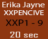ERIKA  JAYNE X XPENCIVE