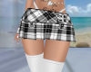 Plaid School Girl Skirt