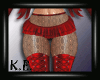 Angel Skirt+Boots&acirc;�&yen;Red