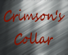 GS Crimson's Collar