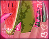 Juicy Watermelon Nails