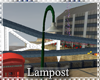 partyrock-lamppost-green