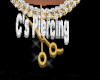C's Piercing Necklace