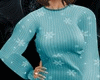 Blue Sweater Dress