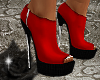~Red Equal High Heels