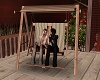 Cottage Swing 3 P Couple