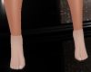 white stocking feet