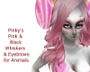 Pink&BlkWhskrs-Eyebrows