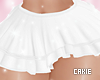 Layerable White Skirt
