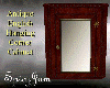 Antq Hanging Crn Cbnt Mr