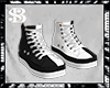 Black n White Shoes [F]