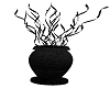 Black Animated Vase