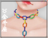 ♉ Chain Choker Colors