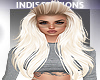 Indi-Big Hair Blonde