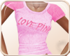 !NC Love PINK Tee Shirt