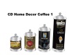 CD Home Decor Coffee Can
