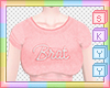 Brat Shirt  Pink