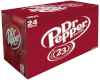 Box of Dr Pepper