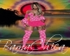 bp Boho Thigh Boots Pink