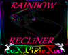 rainbow recliner