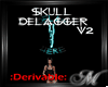 Teal Skull Delagger V2