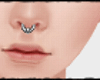 Septum Ring Silver Steel