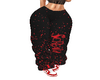 Black Scream Joggers F