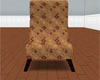 Gold Pattern Chair