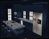 Winter Blue Kitchen